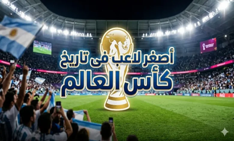 أصغر اللاعبين في تاريخ كأس العالم