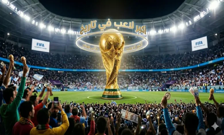 أكبر اللاعبين في تاريخ كأس العالم