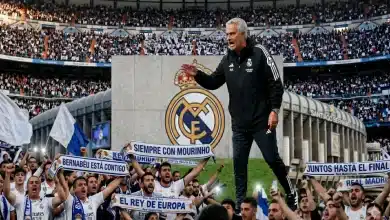 جوزيه مورينيو مدربًا لريال مدريد