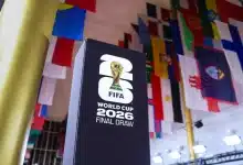 صورة من قرعة كأس العالم 2026 - المصدر (Getty images)