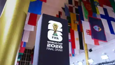 صورة من قرعة كأس العالم 2026 - المصدر (Getty images)