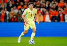 باو كوبارسي مدافع منتخب إسبانيا - المصدر (Getty images)