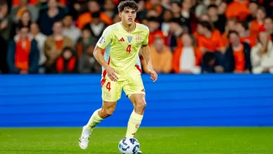 باو كوبارسي مدافع منتخب إسبانيا - المصدر (Getty images)