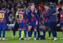 برشلونة - المصدر (Getty images)