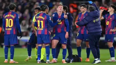 برشلونة - المصدر (Getty images)