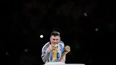 ليونيل ميسي - منتخب الأرجنتين