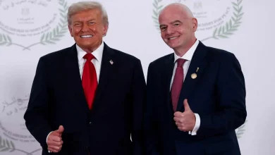 جياني إنفانتينو - دونالد ترامب - المصدر (Getty images)