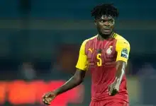 توماس بارتي لاعب منتخب غانا