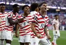 كريستيان بوليسيتش - ويستون ماكيني - فلوريان بالوجان - منتخب أمريكا - المصدر (Getty images)