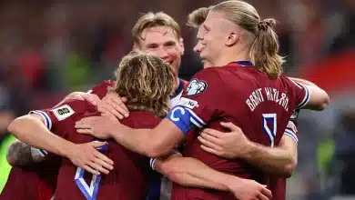 إيرلينج هالاند - منتخب النرويج - المصدر (Getty images)