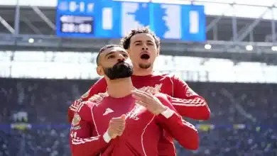 محمد صلاح - كورتيس جونز - ليفربول
