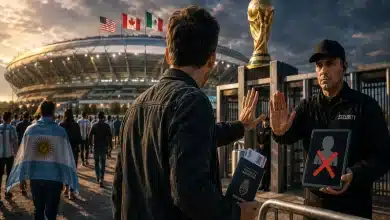 كيف يتسبب عدم دفع نفقة أبنائك في حرمانك من كأس العالم 2026؟ - المصدر: شات جي بي تي