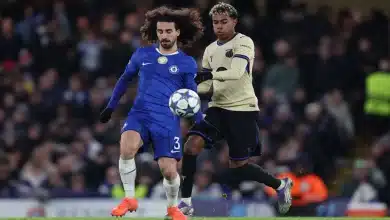 مارك كوكوريلا- لامين يامال - برشلونة - تشيلسي - المصدر (Getty images)