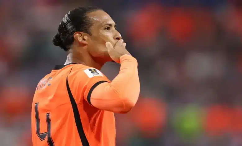 فيرجيل فان دايك - منتخب هولندا - المصدر (Getty images)