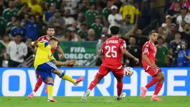منتخب تونس - منتخب السويد - المصدر: getty images