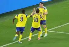 منتخب السويد - المصدر: getty images