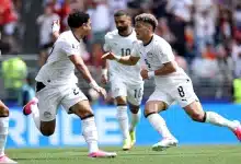 لاعبو منتخب مصر