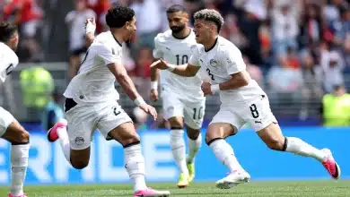 إمام عاشور ولاعبو مصر
