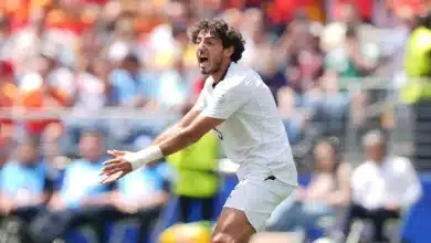 محمد هاني - منتخب مصر - المصدر (Getty images)