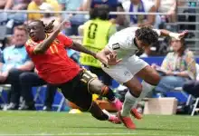 محمد هاني - جيرمي دوكو - منتخب بلجيكا - منتخب مصر - المصدر (Getty images)