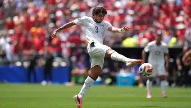 محمد هاني - منتخب مصر - المصدر (Getty images)
