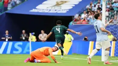 عبد الإله العمري - منتخب السعودية - كأس العالم 2026