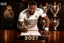ريال مدريد يجدد عقد روديجر