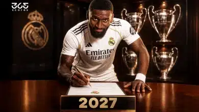 ريال مدريد يجدد عقد روديجر