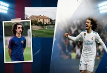 مواهب لاماسيا إلى ريال مدريد