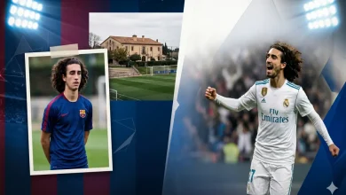 مواهب لاماسيا إلى ريال مدريد