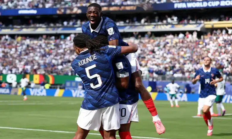 منتخب فرنسا - المصدر (Getty images)