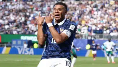 كيليان مبابي الهداف التاريخي لفرنسا في كأس العالم - المصدر (Getty images)
