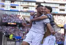 هدف أيمن حسين ضد النرويج في كأس العالم - المصدر (Getty images)