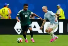 منتخب السعودية يتعادل مع أوروجواي في كأس العالم