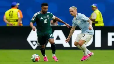منتخب السعودية يتعادل مع أوروجواي في كأس العالم