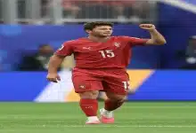 احتفال جواو نيفيز ضد الكونغو الديمقراطية