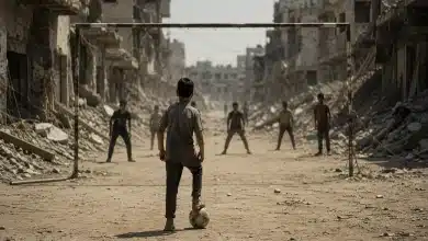 إدين دجيكو.. طفل نجا من حصار الحرب والجوع ليقود بلاده إلى كأس العالم - المصدر: شات جي بي تي