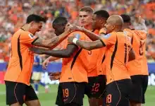 هدف منتخب هولندا ضد السويد في كأس العالم 2026 - المصدر (Getty images)
