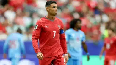 كريستيانو رونالدو ضد الكونغو الديمقراطية - المصدر (Getty images)