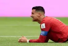 كريستيانو رونالدو ضد الكونغو الديمقراطية - المصدر (Getty images)
