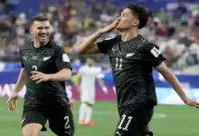 إيليا جاست - منتخب نيوزيلندا - المصدر (Getty images)