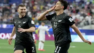 إيليا جاست - منتخب نيوزيلندا - المصدر (Getty images)