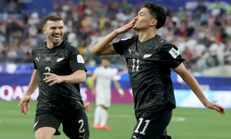 إيليا جاست - منتخب نيوزيلندا - المصدر (Getty images)