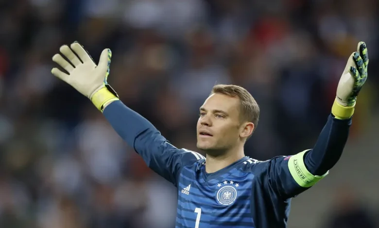 مانويل نوير - منتخب ألمانيا - المصدر (Getty images)
