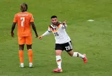 أونداف مهاجم منتخب ألمانيا