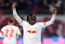 يان ديوماندي - لايبزيج - المصدر (Getty images)