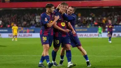 برشلونة - المصدر (Getty images)