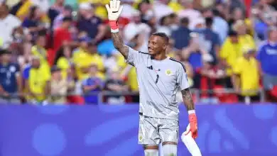 إيلوي روم حارس مرمى كوراساو - المصدر (Getty images)