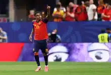 لامين يامال - منتخب إسبانيا - المصدر (Getty images)
