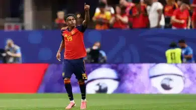 لامين يامال - منتخب إسبانيا - المصدر (Getty images)